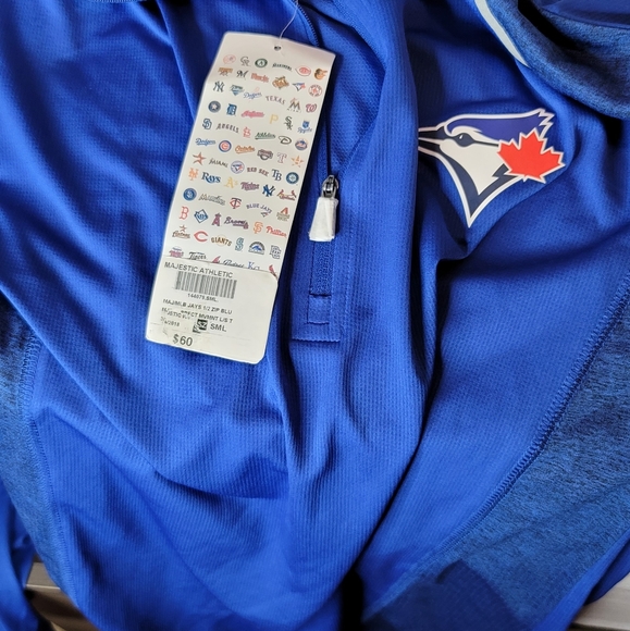 Major League baseball long sleeve blouse - Picture 12 of 12